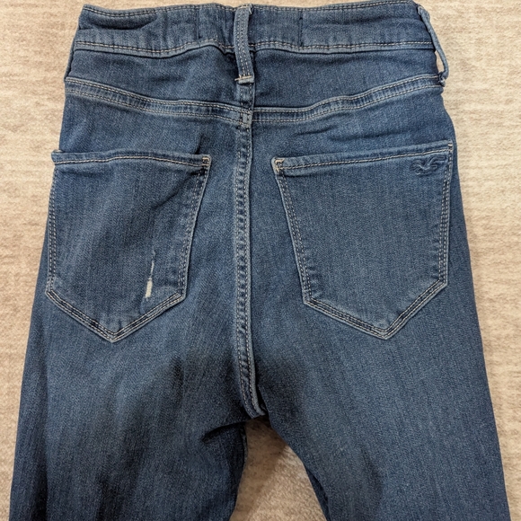 3/$12 Distressed Skinny Jean Legging - Picture 9 of 12